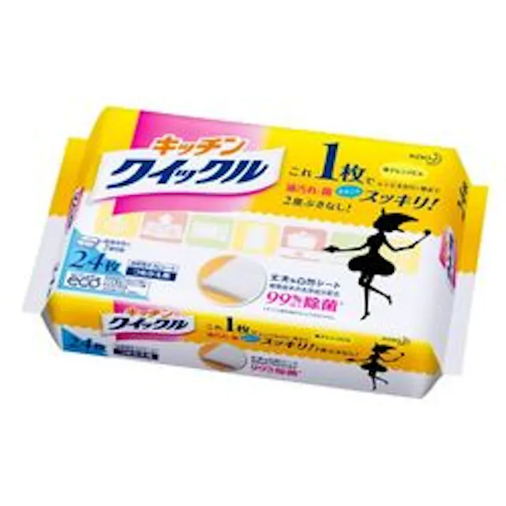 キッチンクイックル つめかえ用 ジャンボパック 24枚