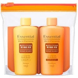 エッセンシャル しっとりまとまるSPCDミニセット 90ml