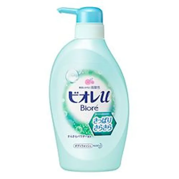 ビオレu さっぱりさらさら ポンプ 480ml
