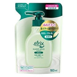 アトリックス ハンドミルク 無香料 つめかえ用 160ｍｌ