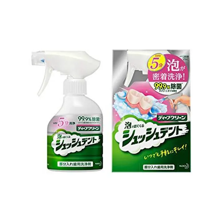 ディープクリーン シュッシュデント 本体 270ml