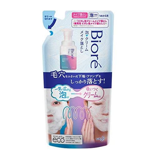 ビオレ 泡クリームメイク落とし つめかえ用 170ml