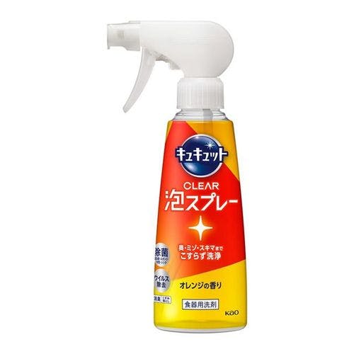 キュキュット ＣＬＥＡＲ泡スプレー 本体 280ｍｌ 台所用洗剤
