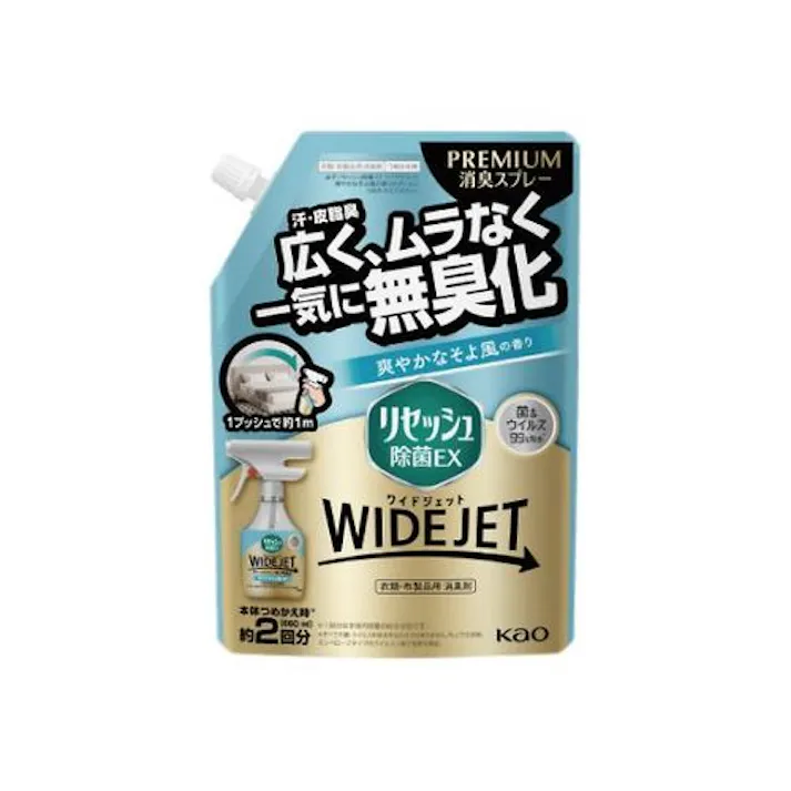 リセッシュ除菌EXワイドジェット 爽やかなそよ風 つめかえ用 660ml