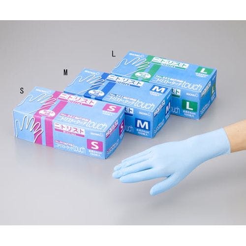ニトリスト・タッチ　S　100枚入 (1箱(100枚入り)) 作業着・作業服・安全靴