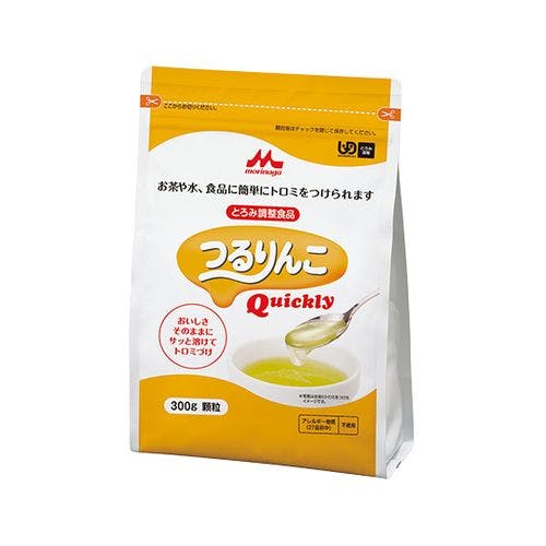 つるりんこQuickly （とろみ調整食品） 300g入 (1袋) | 食料品・食べ物