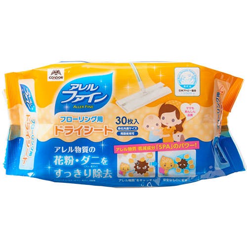 山崎産業 コンドル フローリング用ドライシートNEW AF 30枚入