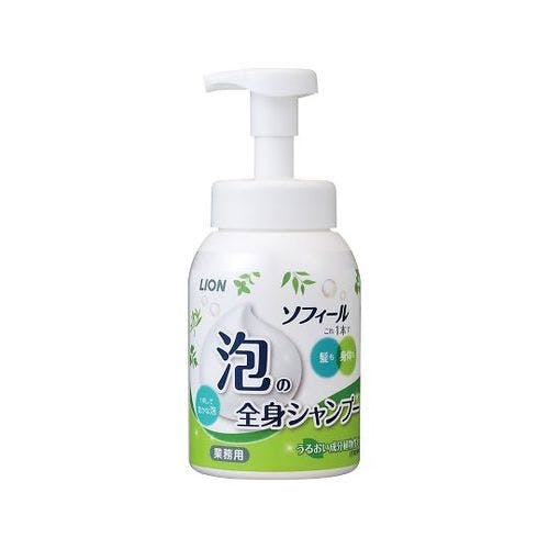 泡の全身シャンプー 500mL (1本) | 生活サポート用品 通販