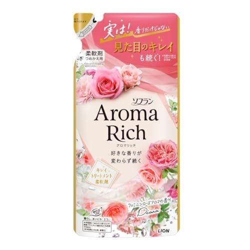 ソフラン アロマリッチ ダイアナ詰替 380ml