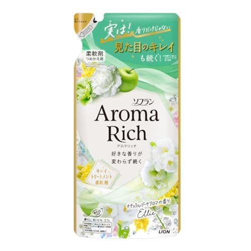 ソフラン アロマリッチ エリー 詰替 380ml