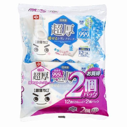 GN超厚流せるトイレクリーナー大判2個組 | 通販 | ホームセンターの