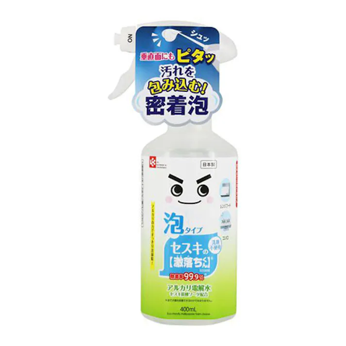 激落ちくん セスキ密着泡スプレー400ml