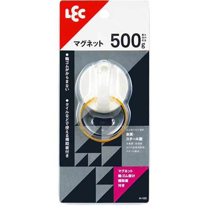 レック マグネット輪ゴム掛け 補助板付き