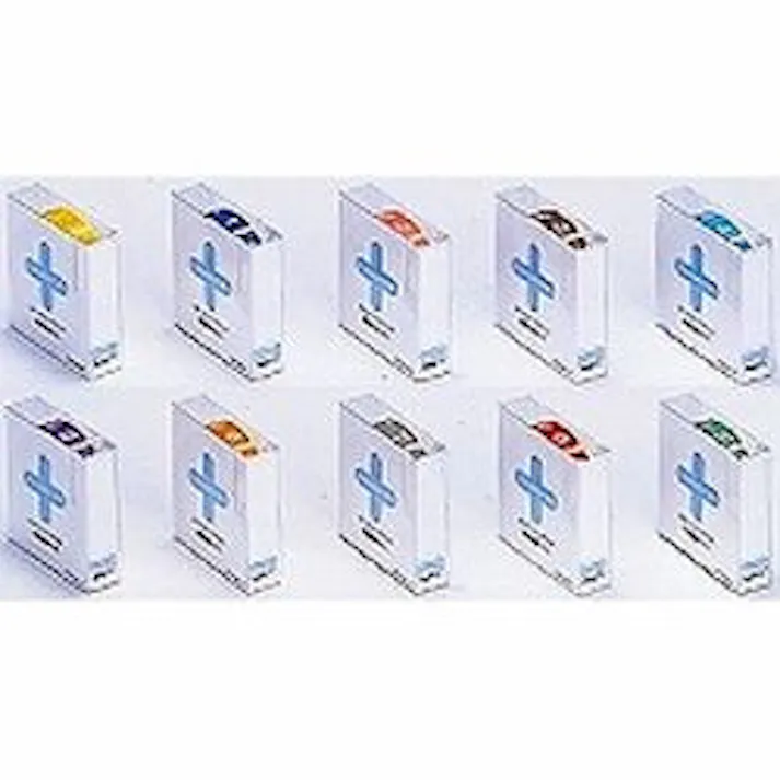 カラーナンバーラベルM 8/赤 (1箱(300片入り))