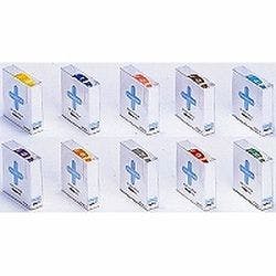 カラーナンバーラベル　Ｍ（ロールタイプ）　色込 事務用品