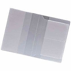 おくすり手帳ホルダー (1組(20枚入り)) 作業工具・作業用品・作業収納