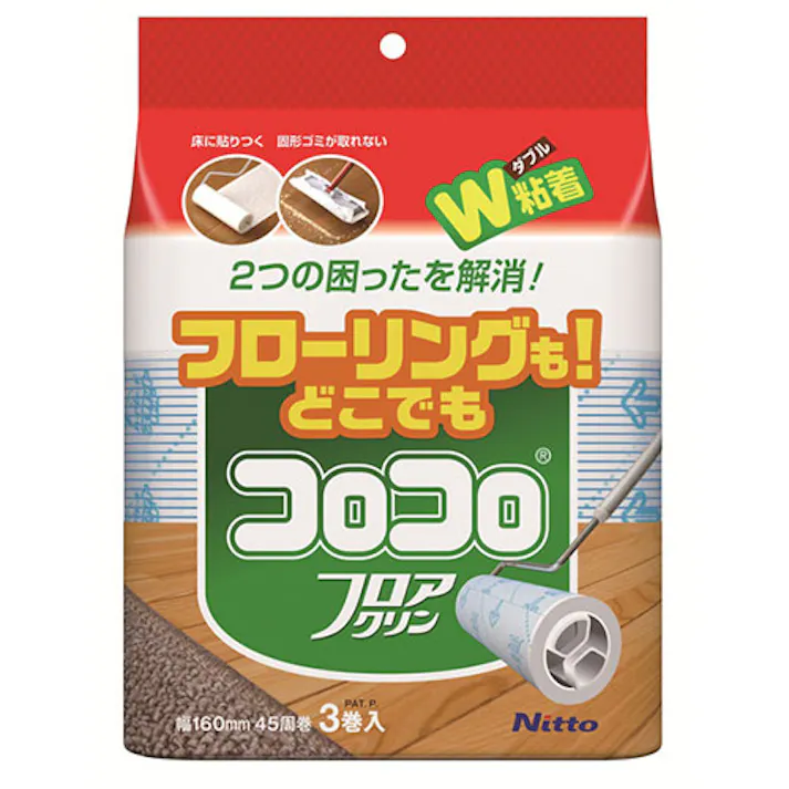 ニトムズ NEWスペアテープフロアクリン3巻入