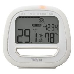 わかりやすい暑さ指数と乾燥指数 デジタル温湿度計 インテリア雑貨・生活雑貨