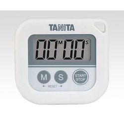丸洗いタイマー(100分計) ホワイト (1個) キッチン家電