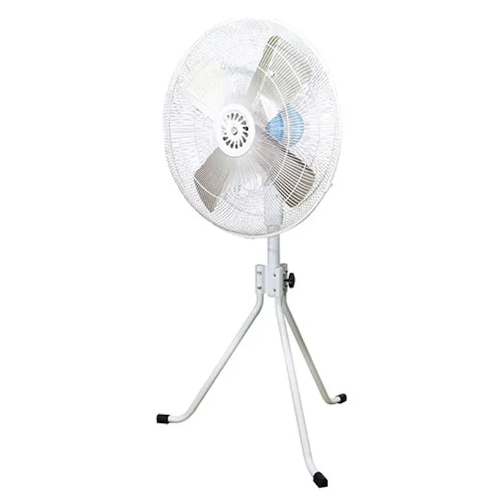 大型工場扇 三脚式 ホワイト
