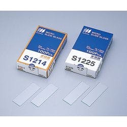 水スライドグラス プレクリン縁磨 100枚入 S7213 (1箱(100枚入り)) 作業工具・作業用品・作業収納