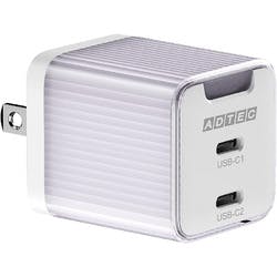 PD充電器/45W/C2/紫