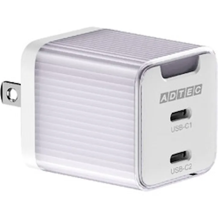 PD充電器/45W/C2/紫