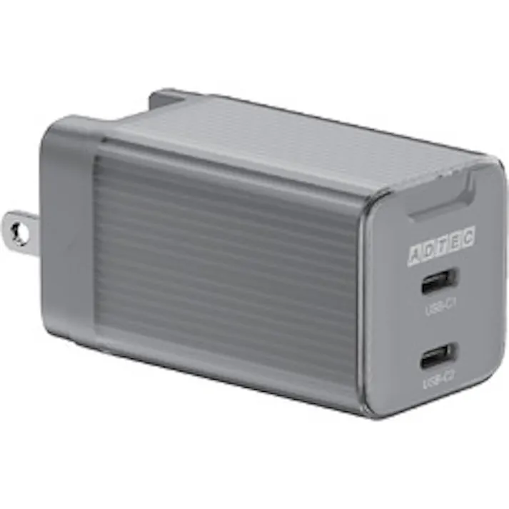 PD充電器/65W/C2/スペースブラック