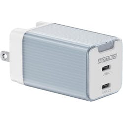 PD充電器/65W/C2/青
