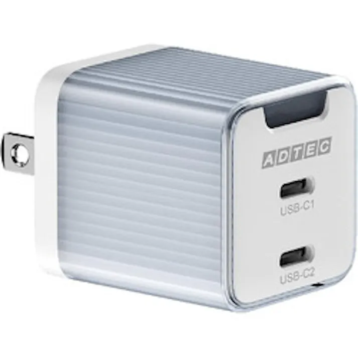 PD充電器/45W/C2/青