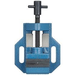 マシンバイス 万力 穴開け加工時の保持用バイス 口幅:50mm 最大口開幅