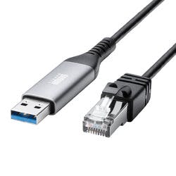 USB A LAN�ϊ��P�[�u���iGigabit�Ή��E5m�j �p�\�R���E���Ӌ@��