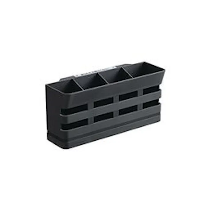 キングジム 折りたたみ傘のカサ立て 4本 ダークグレー