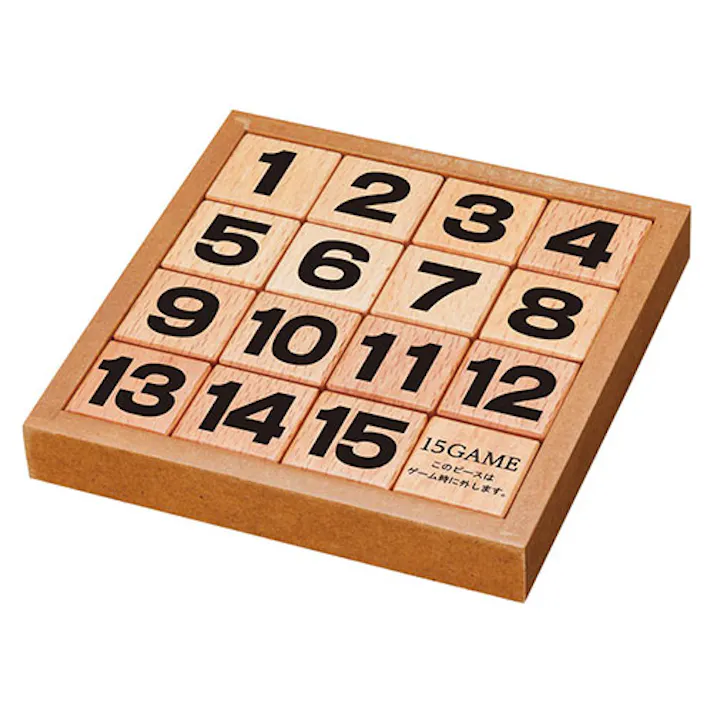 かつのうパズル 15ゲーム