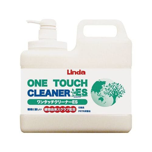 ワンタッチクリーナーES（手洗い用液状ソープ） (1個) 衛生用品