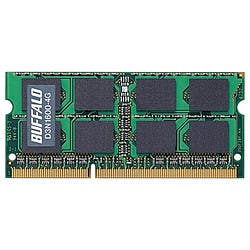 D3N1600-4G PC3-12800 204Pin DDR3 SDRAM S. O.DIMM 4GB パソコン・周辺機器