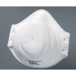 使い捨て式防じんマスク (1箱(20枚入り)) 作業着・作業服・安全靴