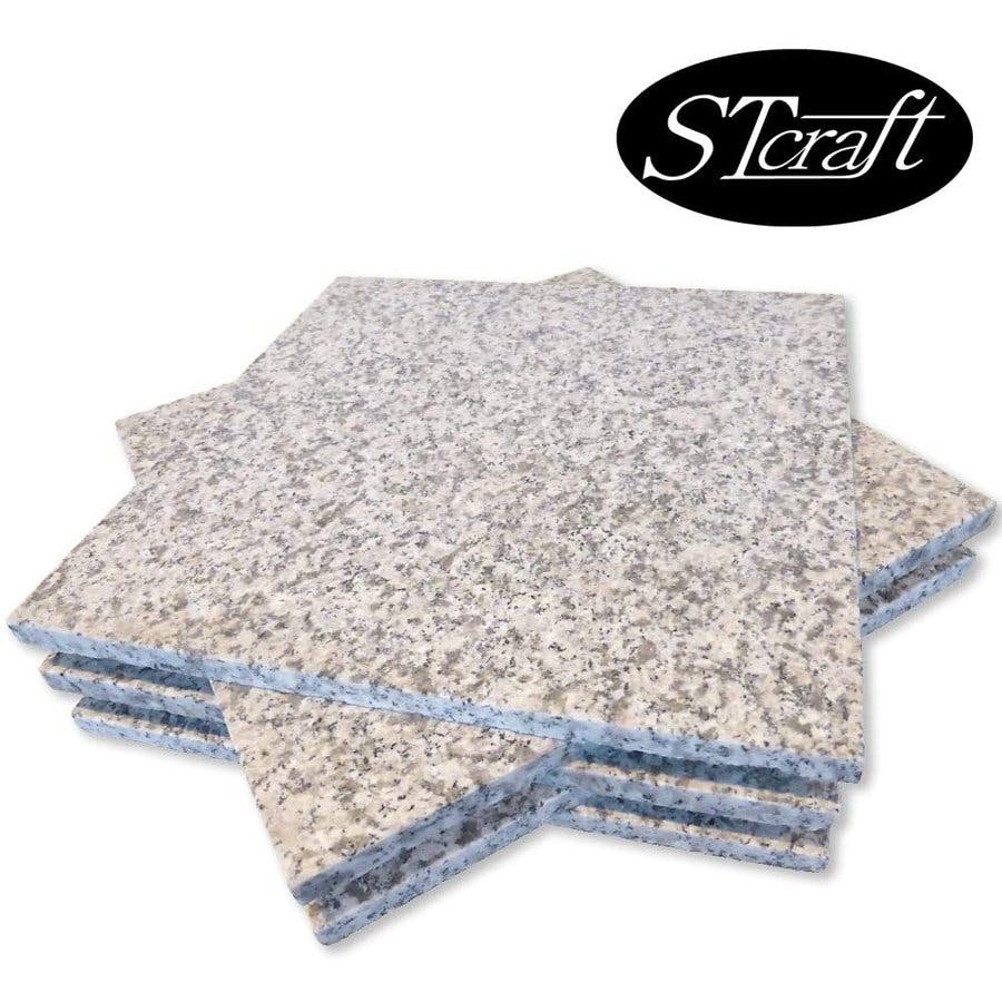 白御影G623 バーナー仕上げ ノンスリップ加工 平板