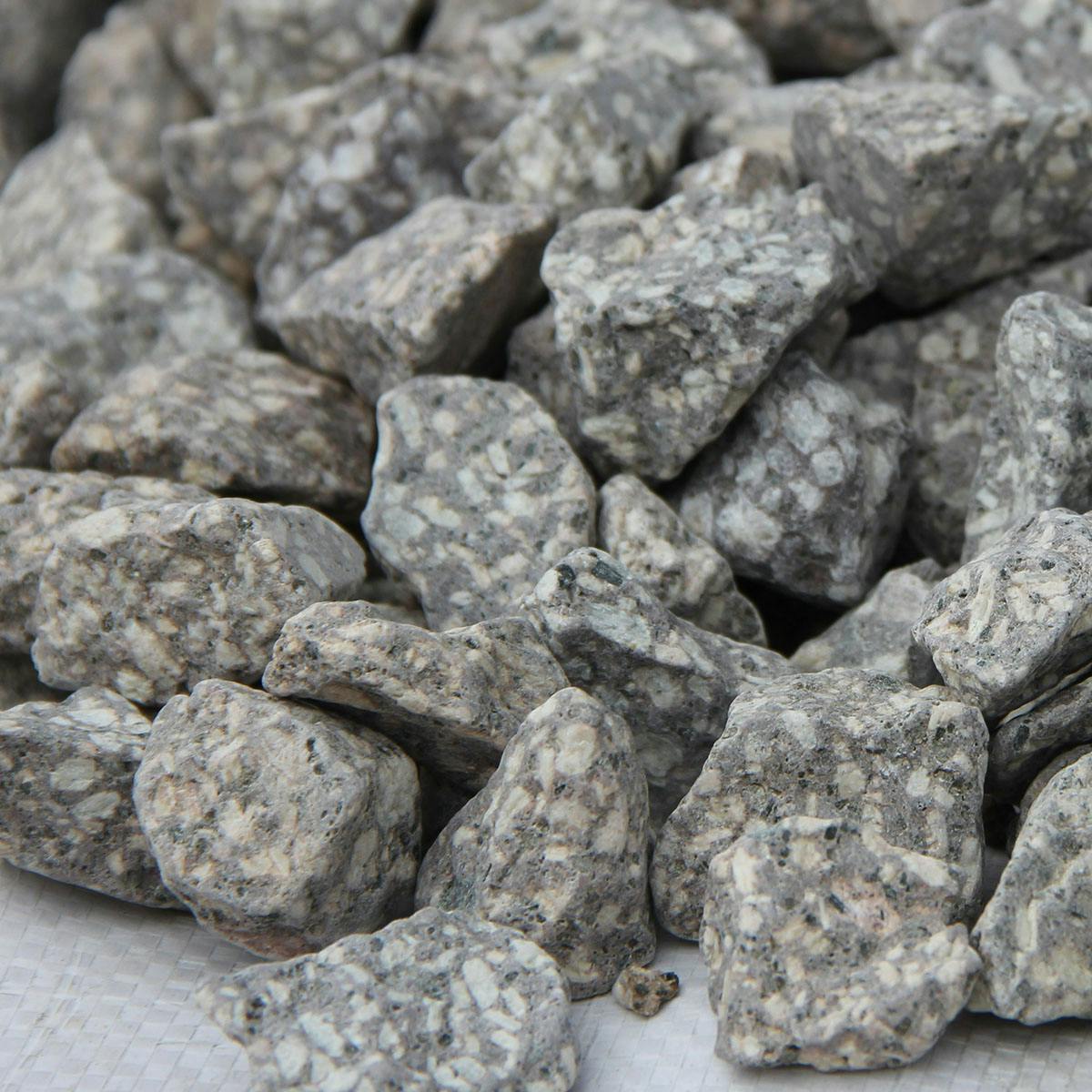 麦飯石 大粒 麦飯石 20-40mm】 業務用 18kg 驚異の水質改善 業務用 大容量の