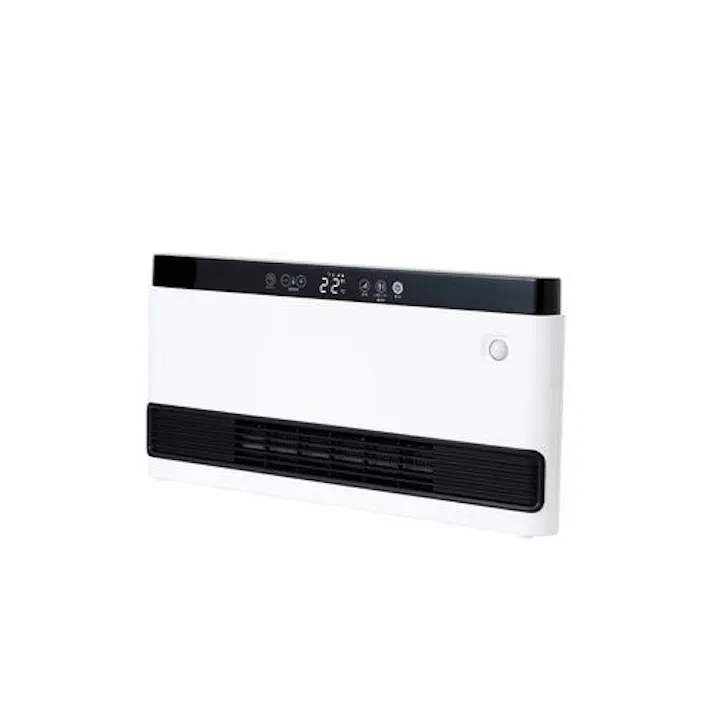 ワイドスリム セラミックヒーター ホワイト Brissa(ブリッサ) BDCP701WH