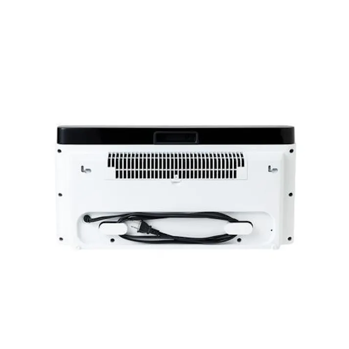 ワイドスリム セラミックヒーター ホワイト Brissa(ブリッサ) BDCP701WH