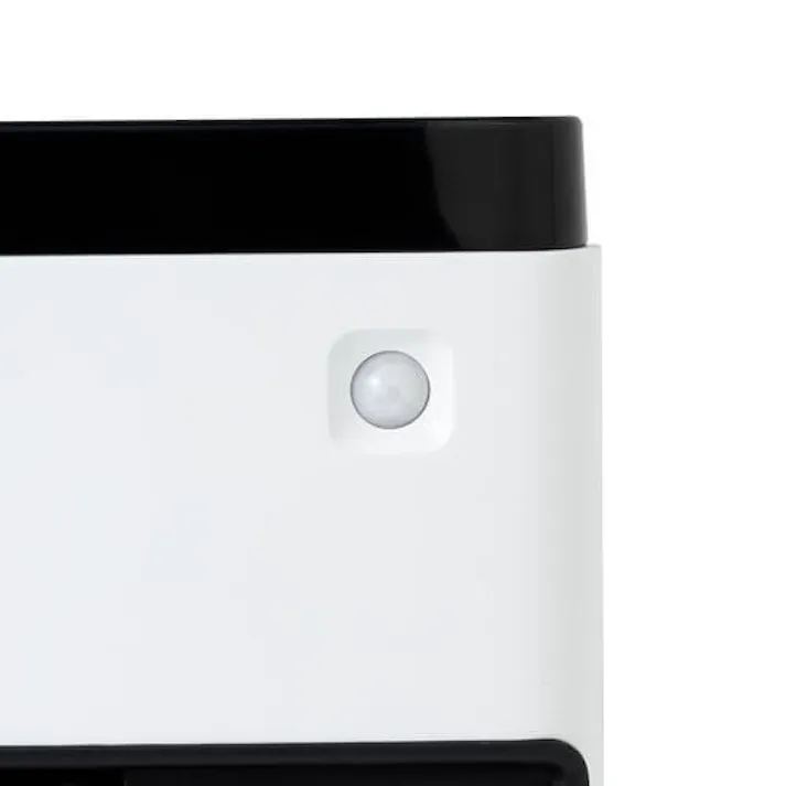 ワイドスリム セラミックヒーター ホワイト Brissa(ブリッサ) BDCP701WH