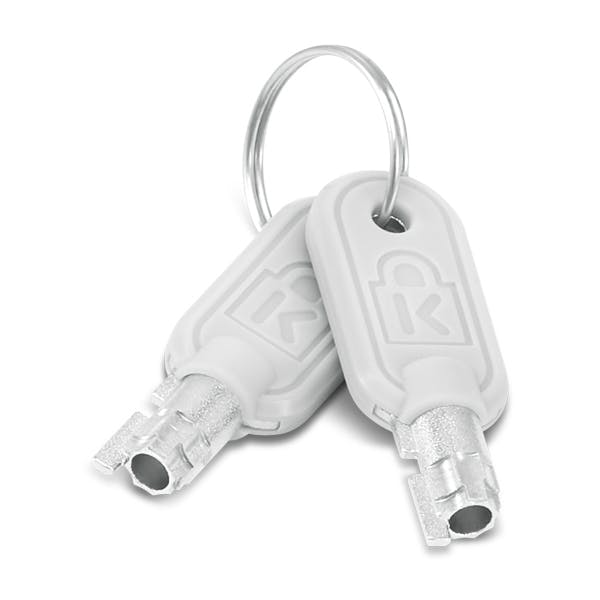 4Z10P40249 マイクロセーバー2.0 ケーブルロック用マスターキー パソコン・周辺機器