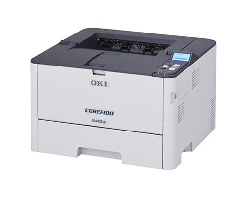 ＜7年間無償保証/メンテナンス品無償提供＞A4モノクロLEDプリンター B433dn