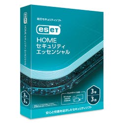 その他 eset ESET HOME セキュリティ エッセンシャル 3台3年(対応OS:その他