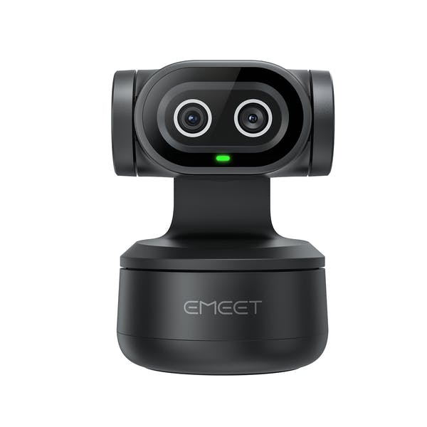 EMEET PIXY E3138 Black 4K }EXEL[{[hE͋@