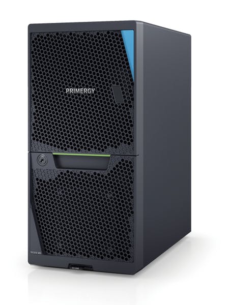 PRIMERGY TX1310 M5 セレクト(Xeon E-2324G/16GB/SATA 1TB*2 RAID1