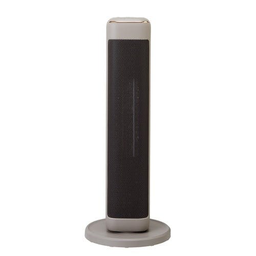 タワーファンヒーター 1200W C:NET シィーネット BDCP120GG