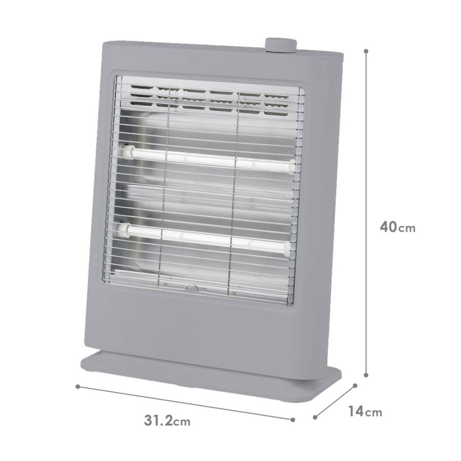 電気ストーブ 石英管 ヒーター Brissa C:NET シィーネット BDEM106GG