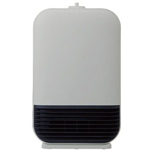 セラミックヒーター メカ式 C:NET シィーネット CDCM507GY サンド